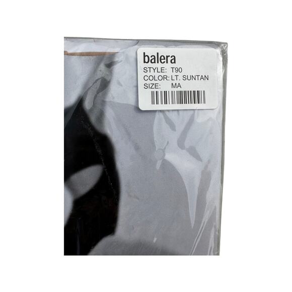 Balera Girls/Teen Dance Tights Sizes SC and LC Suntan - Picture 2 of 7
